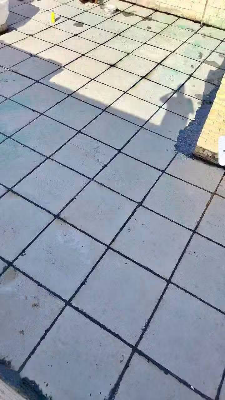 قلع كاشي • تفليش • صبغ