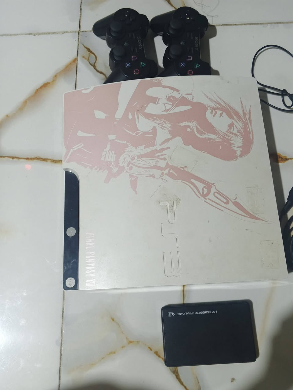 بلي 3 مهكر نسخه نادره نسخة لعبة final fantasy.Xllالبلي نضافته 81% سعر 210 وبي مجال عنواني سماوه رميثه أذا تريد راسلني واتساب ***********
