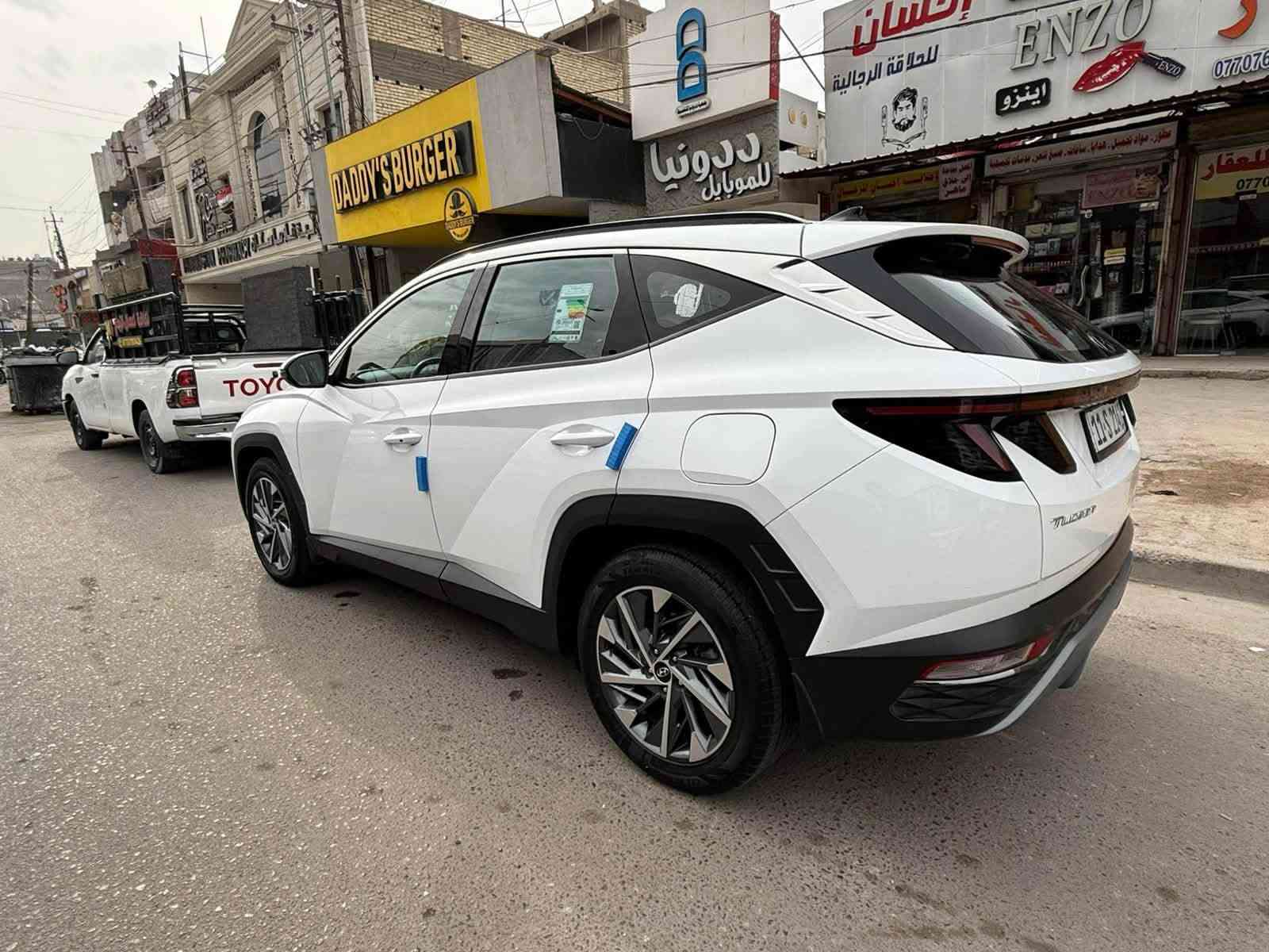 توسان • ٢٠٢٤ • حي اور