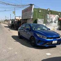 فورتي موديل 2024  حادثة بس البنيد مبدل ومصبوغ    سيارة ماشيه72 ميل  بس...