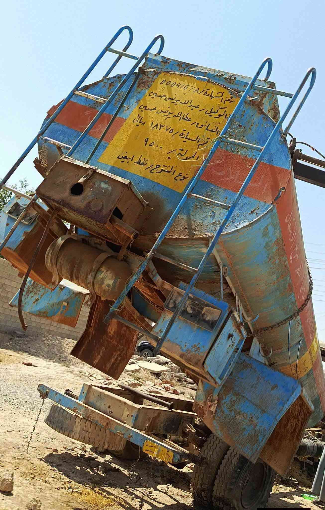 تانكي هينو • ٦ متر • قضاء الحويجة