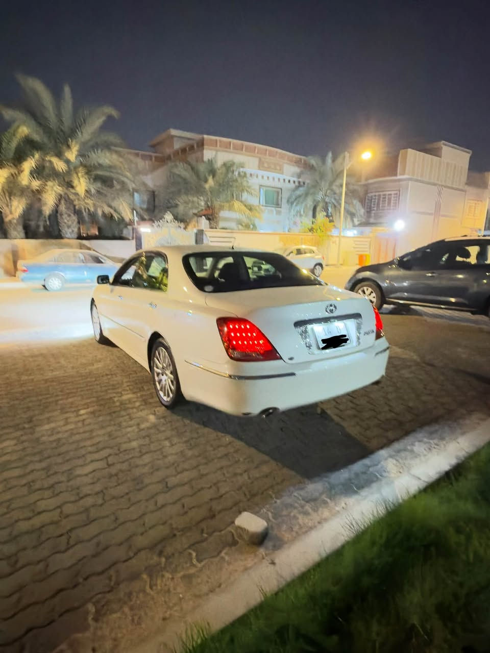 ماجستا • مكينة V8 4.3 • رقم بصره