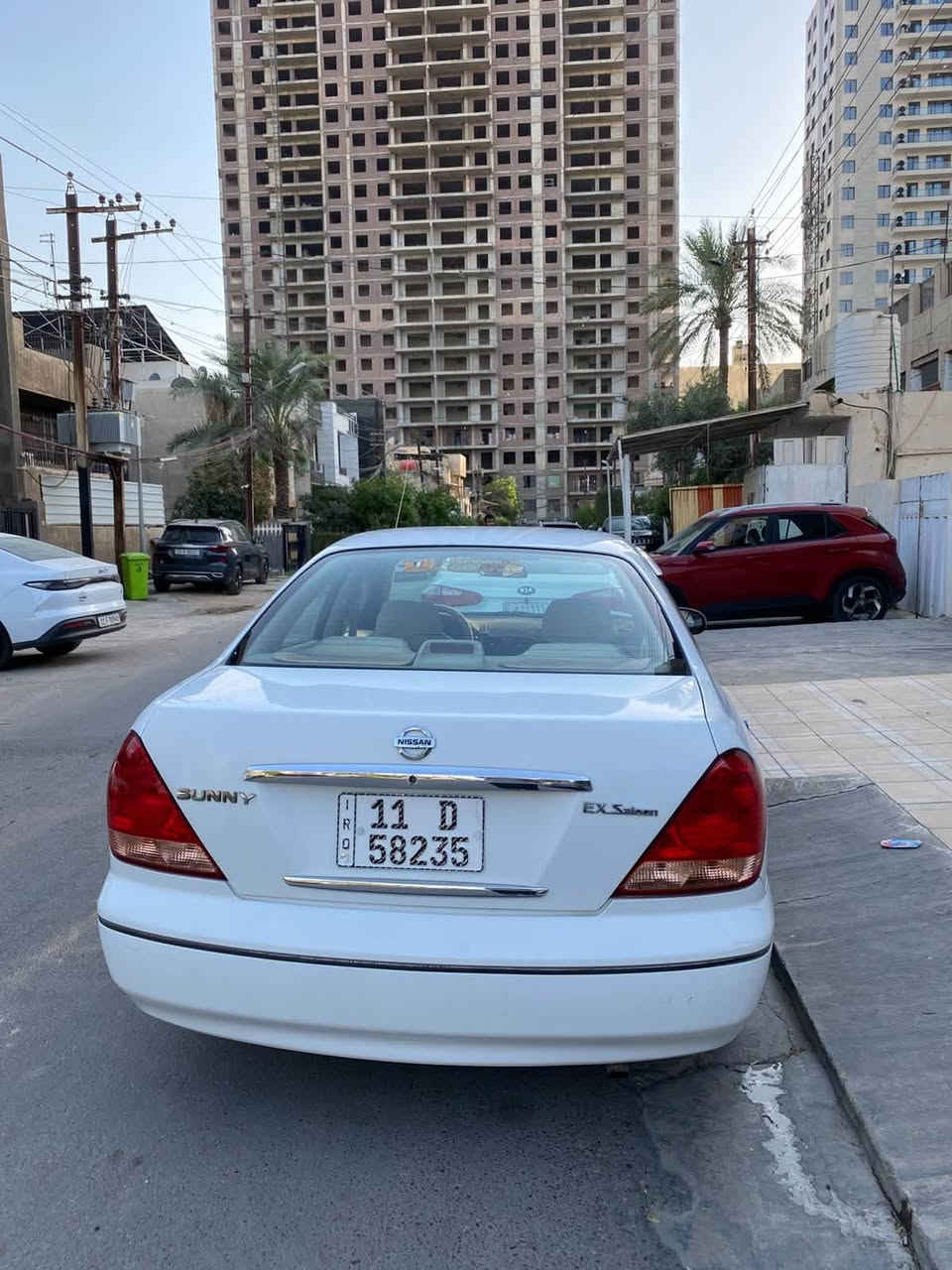 نيسان سني ٢٠٠٩ ماشيه ٢٥٠ سياره مكفوله من اي حادث فقط صاربيها تكشير ورشيتها حزام شرط بدون معجون السياره موس داخل مدوشم كنتاره الابطاين والدشبول الارظيه جلد سياره جاهزه بدون اي نقص دواخلها نظيفه جدا تبريد ثلج السعر ٨٣ وبيها مجال كلش بسيط السياره بغداد بسمي شخصيا مكانها حي تونس *********** غير متواجد عله الفيس
