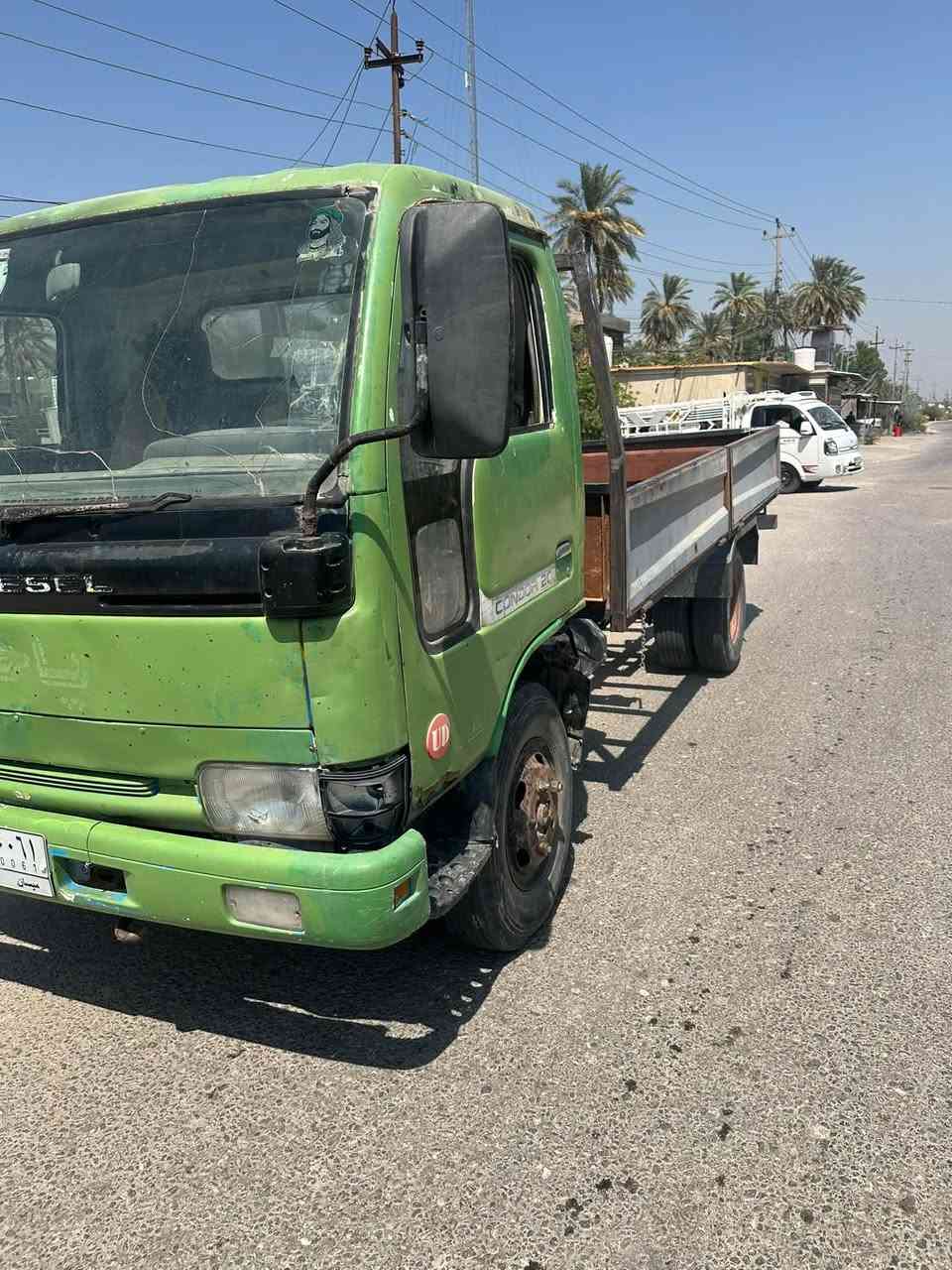 سلام عليكم نيسان تراك موديل ٩٣ مكينه بيهه بخار كير مكفول حموله ٣طن حصه كاز ٧٥ سنويه بعد سنه وتسقط رقم ميسان تحويل مباشر السياره شغاله السعر ٥٠ بيهه مجال قليل *********** كربلاء الحسينية
