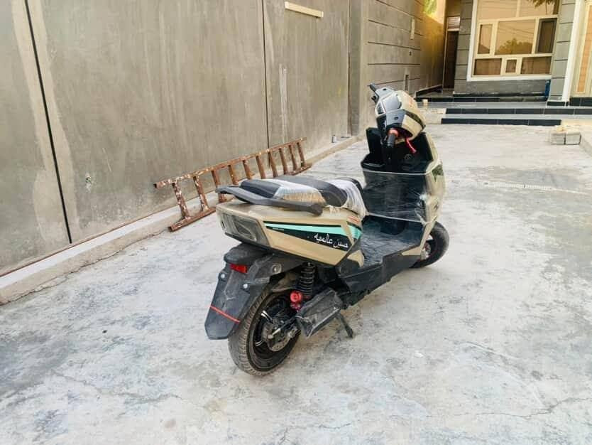 السلام عليكم دراجه شحن للبيع دراجه سكنس موديل 25 خير من الله فول مواصفات كلشي مابيه 280 وبيه مجال المكان بغداد الرقم ***********
