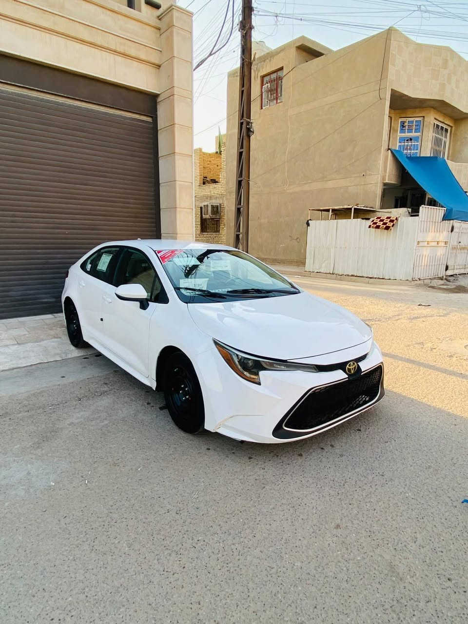 سلام عليكم كورلا موديل 2022 لون ابيض وارد امريكي حادث جاملغ وبنيد بدون دوخل شواصي لغود مكفولات صدر مامي خلفي جديد تخم تأير جديد رقم واسط بسمي رقم دولي. هزه جديده رادار مامي رادار خلفي كامره جبيره سياره عله وضع شركه مانقصه برغي ماشي 39الف حقيقي مكينه الف 1800 دوش برغي مامفتوح بيه كير مكفولات تبريد ثلج مكان سياره بغداد سعر 120وبيه مجال شي بسيط لشراي تصال عله هاذ رقم ***********مامتوا عله لفيس
