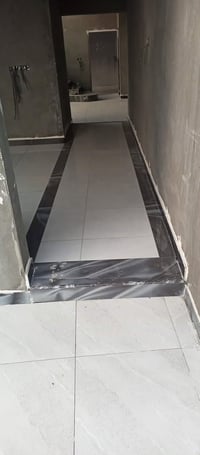 خلفة سيراميك • شغل درجه اولى • استلام مهندس