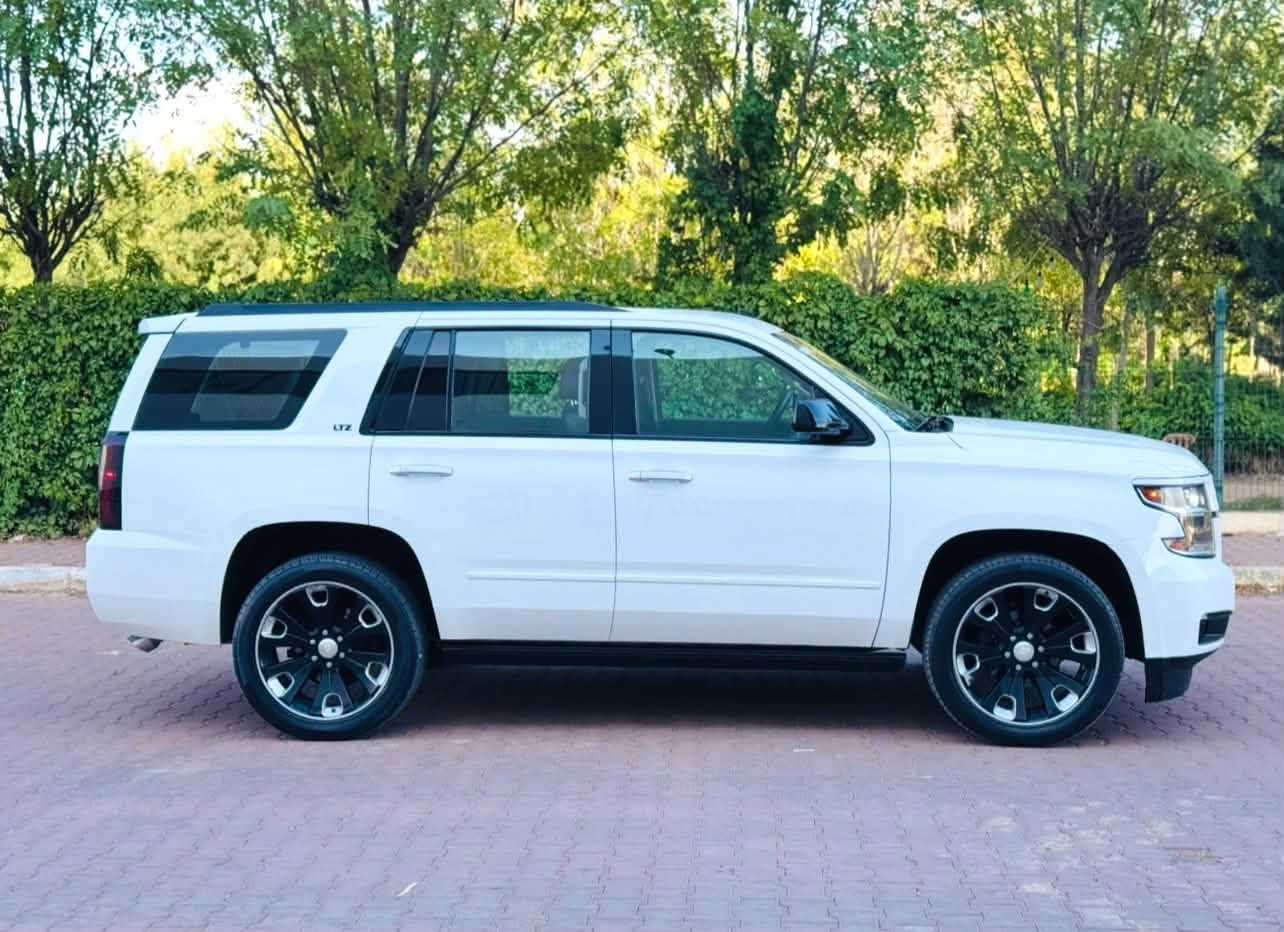 CHEVROLET TAHOE   LTZ  2015
شوفرليت تاهو  
وارد امريكي
موديل 2015
فول موصفات ماعدا بانوراما
موصفات:- LTZ
داخل VIP
ماشي :- 118 الف ميل
حادث  جملغ خلفي صبغ بدون دواخل و بدون ارباك جميع ارباكات سليمه بلادي
كير محرك  كهربايات كل شرط
سياره مرقم سليماني باسمي 
سعر :- 265 $ ورقه و مجال
عنوان 📍عقرة
رقم تلفون و واتساب ☎️
***********
