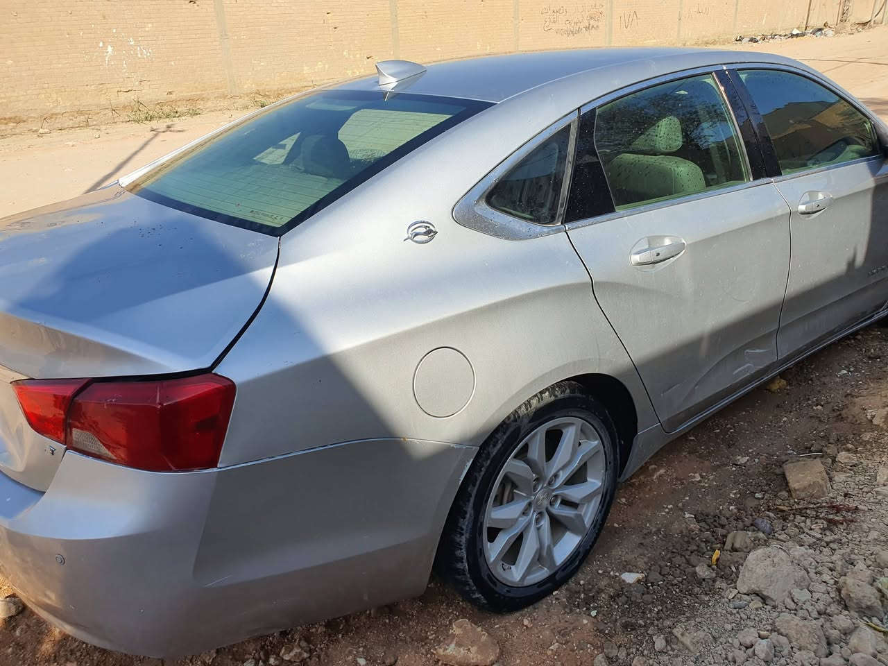 سلام عليكم ... امبالا 2019
فئه LT
محرك 2500
رقم كربلاء مشروع وطني باسمي سنويه نافذه 
ماشيه 109ميل
كير محرك مكفولات خير من الله

المواصفات/
بصمه تشغيل + اربع بصمات للابواب 
كراسي جلد + كهرباء 

داخل جلد رصاصي واسود 
اشاير بالمري
تايرات نص عمر
تبريد ثلج ❄️ قبل فترت سويته ب 600 الف

تبريد قطعتين + تبريد خلفي

اوتو ستوب نضام توفير الوقود
 
لايتات LED

قاصه سريه

ويل 18 

الضرر/ بنيد وجاملغ عكس سايق قطعتين صبغ فقط

الملاحضات/

قبل فتره رجعت على عمود كهرباء ف صارت دحجه بالصندوق وسمكرته يحتاج رش فقط على كد شبر فقط كما موضح بالصوره

والباب لخلفي بيها دحجه خفيفه من اخذتها هيه بيها تحتاج كارت فقط وبصفها اكو شخط خفيف شوي خاسف لباب يحتاج معجون خفيف ممبين
 
البنيد والجاملغ الي بي حادث جاردات  فقط

باقي سياره مكفوله ونضيفه كلش على  ايدي من 2022 خير من الله تجي وتشوف بعينك 

نضيفه مابيها اي نقص فقط هاي الملاحضات

السعر 115وبيها مجال 

مكاني ديوانيه مركز  تجي وتشوف بعينك

استفسار ***********
