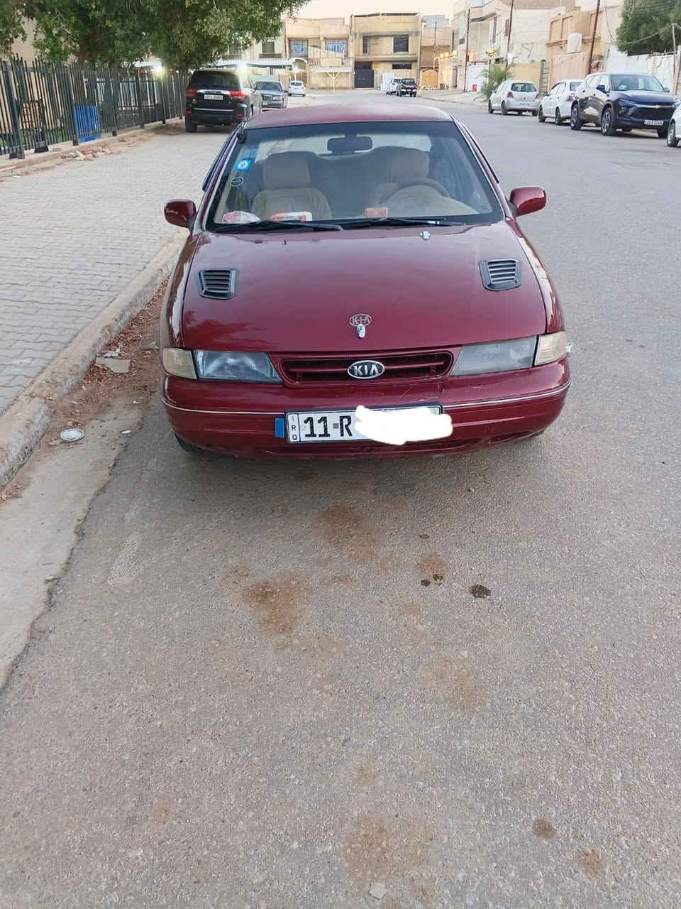 •كيا سيفيا 92 مكينة مسكر 1600
•كير أوتوماتيك 
•رقم إنكليزي بغداد
• 🚗السيارة بأسمي 
• السنوية لغاية 27
• صبغ عام جمالية 
•قفل سنتر لوك 
• جام كهربائي شغال
• السعر 30 وبيها مجال للشراي
• غير متواجد عالفيس

الموقع : النجف الاشرف 
الرقم واتساب : *********** النجف, العراق
