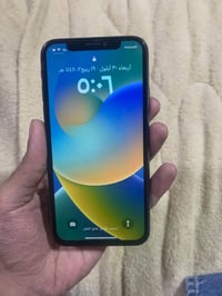 ايفون اكس ٦٤ • بطارية ٧٥٪ • شاشة مبدلة