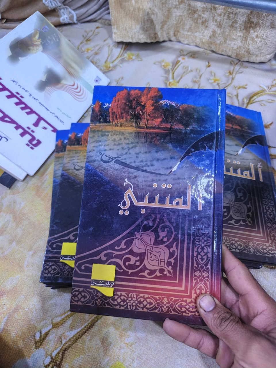مجموعة كتب • ٢٥ كتاب • ديوان المتنبي