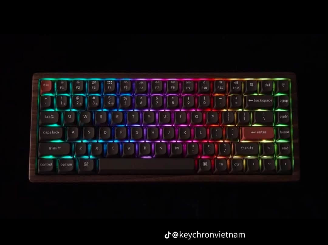 ⌨️🔥 Keychron K2 HE – كيبورد مغناطيسي احترافي لعشاق السرعة والدقة 🎮
⚡ تجربة مختلفة مع تقنية Hall Effect والمفاتيح المغناطيسية من Gateron!

🌟 أبرز المميزات:
🔹 مفاتيح Gateron Magnetic Hall Effect لاستجابة فائقة السرعة 🎯
🔹 إمكانية تخصيص Actuation Distance لكل مفتاح
🔹 دعم تقنية Rapid Trigger للألعاب التنافسية 🚀
🔹 اتصال ثلاثي: Bluetooth + 2.4GHz + USB-C
🔹 تصميم 75% مدمج يوفر مساحة أكبر للمكتب
🔹 مناسب للـGaming والاستخدام اليومي 💻🎮

💥 سرعة + دقة + تحكم كامل بتجربتك!

📦 متوفر الآن
🚚 توصيل إلى كافة محافظات العراق 🇮🇶

📲 للحجز والاستفسار:
***********

نص مكتوب في الصور:
- @katawonga
- @keychronvietnam