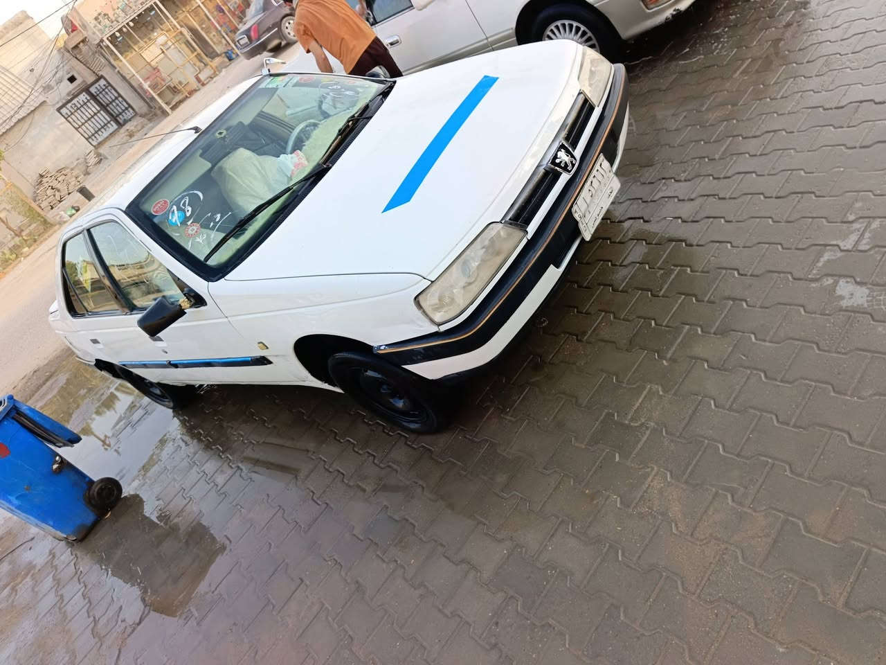بيجو 405 جي ال اكس 2009 كفاله فقط جاملغ خلفي شويه يم بك لايت ومعمر هلالات جاهزه سياره
مكان نجف راعيه بنجف ورقم نجف سنويه ساقطه 
غرامه 150 اطيح ورقه من سعر 
سعره 22
***********
بيجو 405 جي ال اكس 2009 كفاله فقط جاملغ خلفي شويه يم بك لايت ومعمر هلالات جاهزه سياره مكينه خيط بخار بدون تنقيص ولا خربطه ترايك 160 شرط
