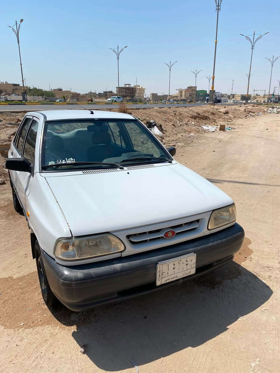 * السلام عليكم *
سايبا موديل ٢٠١٤

رقم كربلاء راعيها كرايبي 

السنويه ساقطه من ٢٠١٩ 

تبريد يشتغل كلش حلو 

تخم تاير جديد 

السياره كفاله عامه فقط الضربه الي موضحه بصوره 

ماشيه ٢٠٨كم

مكاني كربلاء 

السعر ٣٩ وبيها مجال 

للاتصال ع الرقم  ***********

@إشارة
