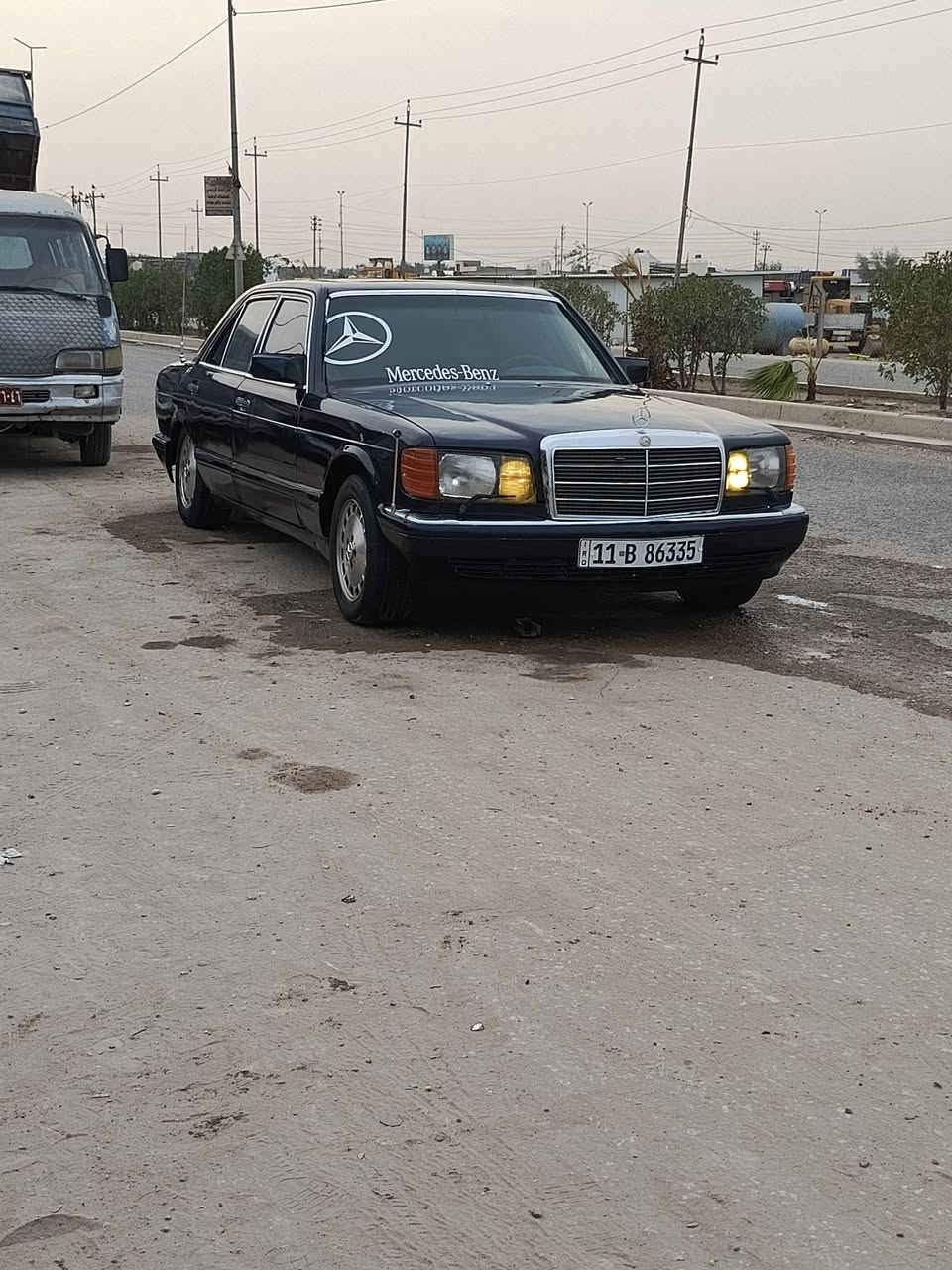 مرسيدس جامبو • ١٩٨٧ • تحويل مباشر بغداد
