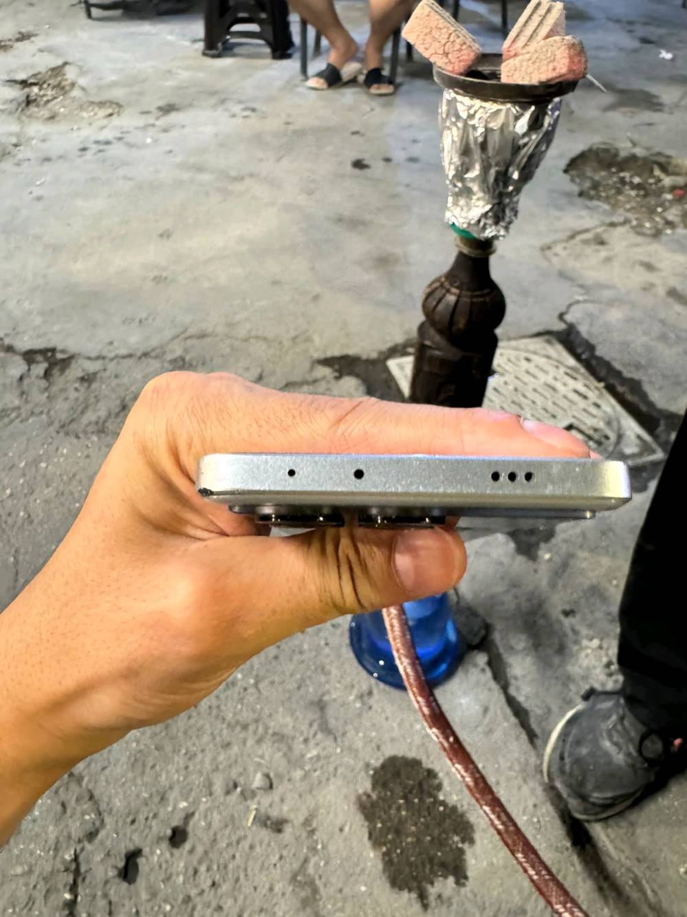 سلام عليكم 
جهاز نضيف استخدام قليل 
الجهاز Poco X6pro 5G
العنوان بغداد مدينه الصدر 
الرقم***********
السعر425الف قفل بيه مجال شويه