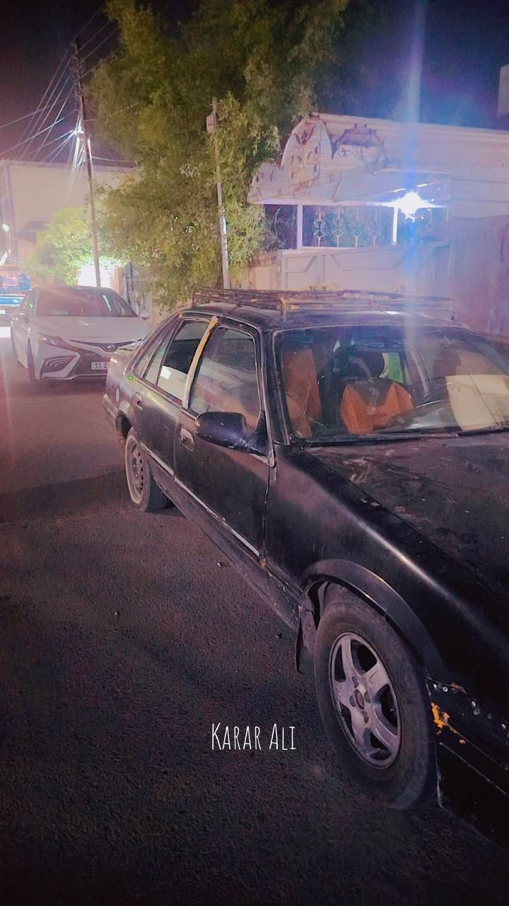 برنس موديل ٩٦ رقم كركوك تحويل ثاني يوم كير محرك ونجي اوتوماتيك سياره شغاله خير من الله
الاستفسار ***********
مكاني بغداد الدوره
قيم بل يرضي الله
