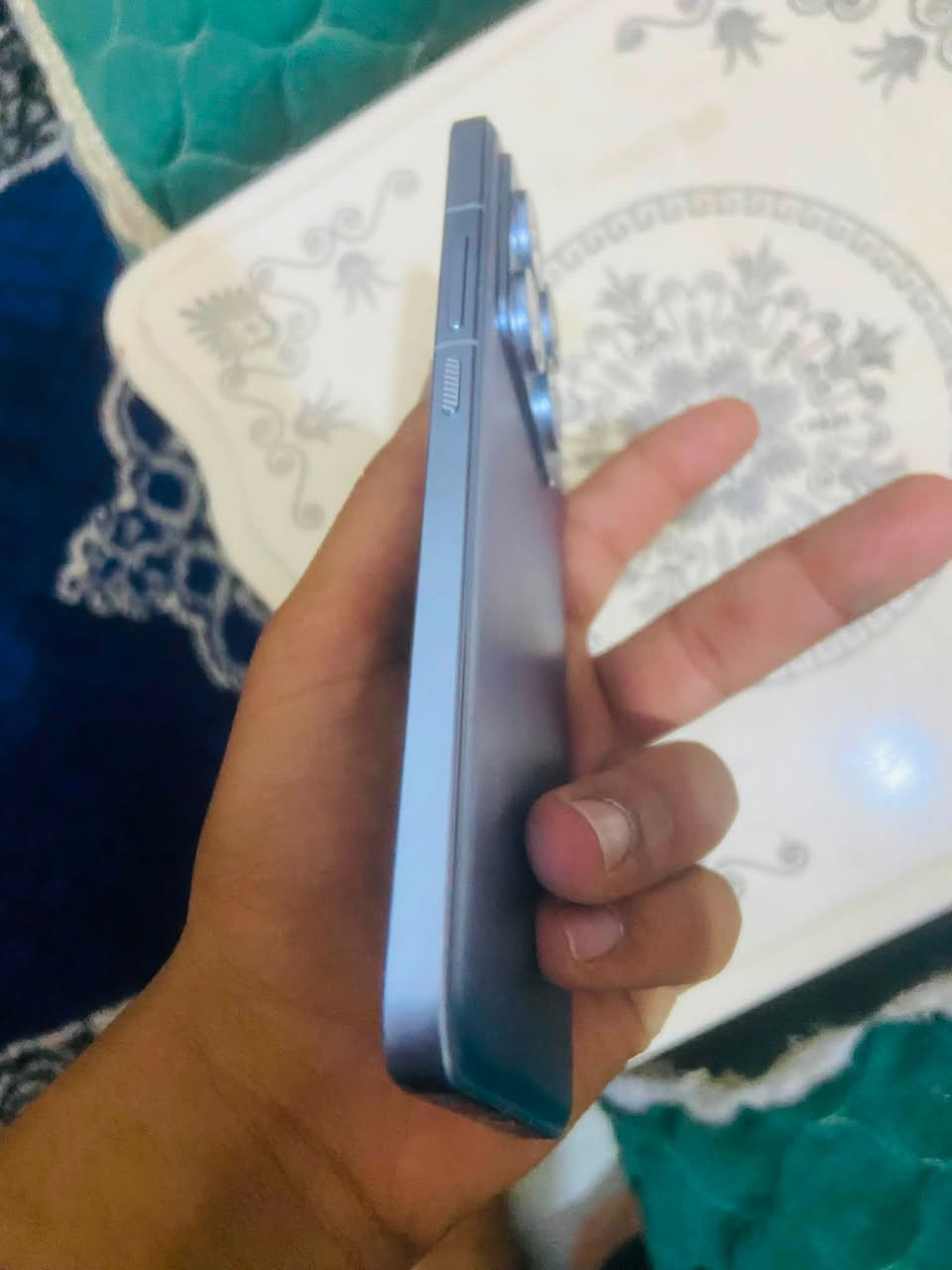 شاومي ١٤ تي برو جهاز مكفول من الشخط معروفه مواصفاته تصويره ٨k  ١٢٠f قدرت البطاريه ٩٥ ذاكره 1T خطين اعلى مواصفات  بدون كارتونه فقط باقي التفاصيل بل صوره مكاني بابل الهاشميه سعره ٦٥٠ وبي مجال رقمي ***********
