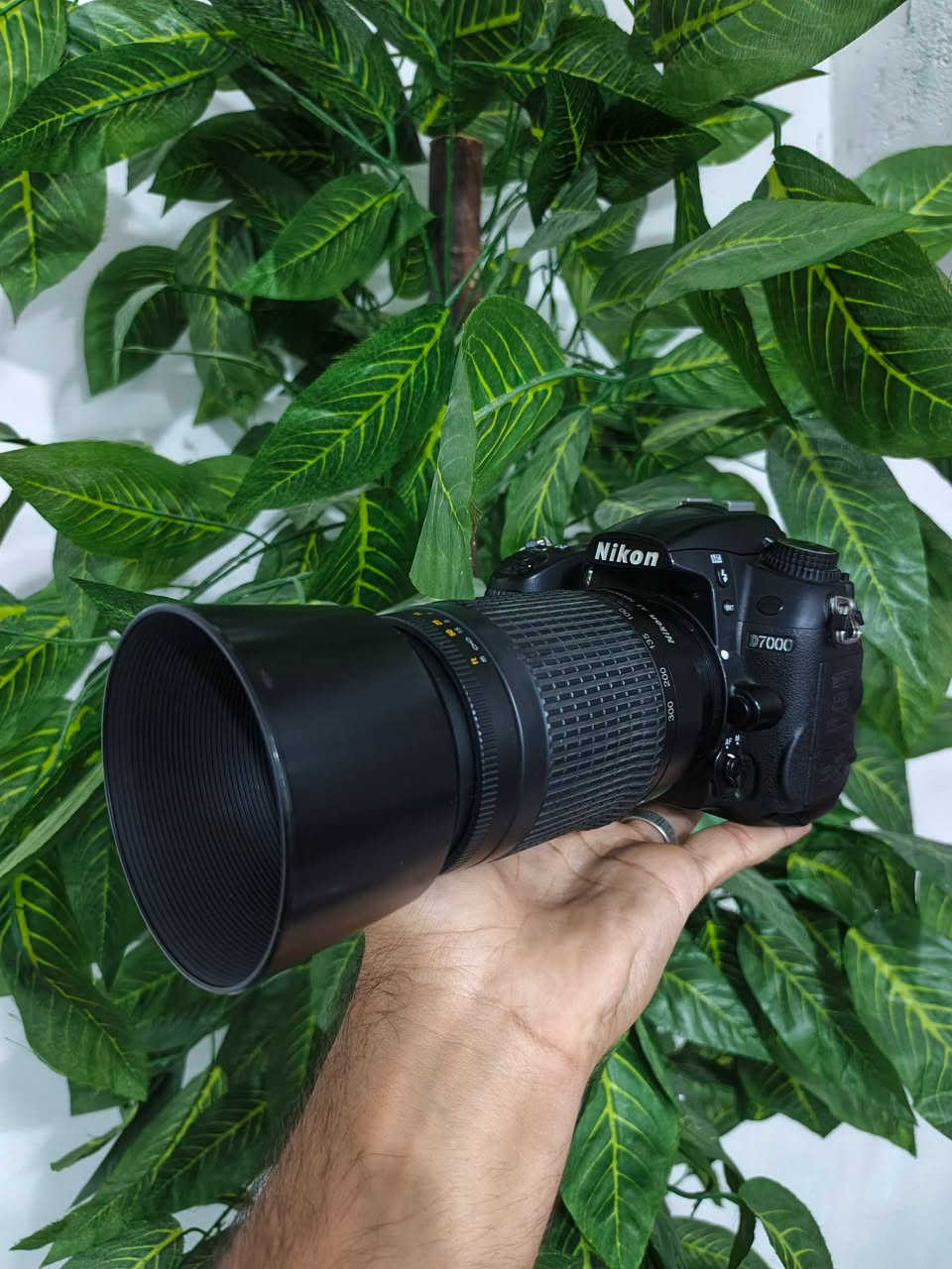 نيكون D7000 • زووم 70-300 • ساحة عدن