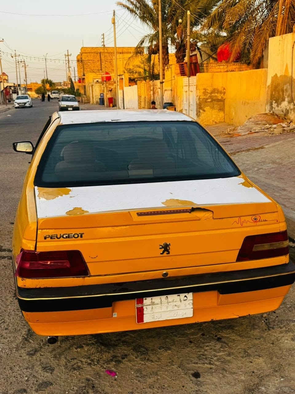 السلام عليكم بيجو 405سياره كفاله من ضربه سنويه ل28  سياره جاهزه تخم تاير  حداده جديده دوشمه ومفروشه مكينه وكير كفاله سياره حلوه وجاهزه تدفئه وتبريد شغاله كهربايه شغاله السعر 22بيها مجال حق جيه 
شراي يتصل 
***********
