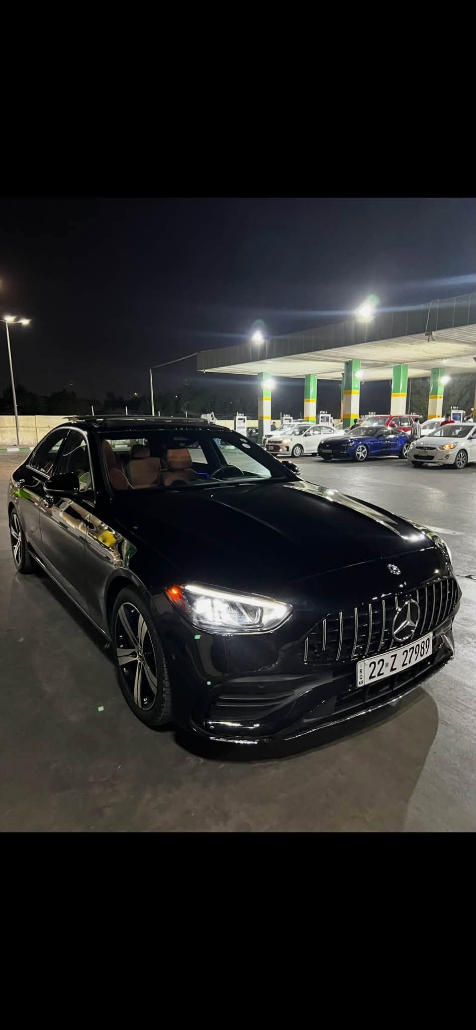 السلام عليكم
Mercedes-Benz C300 4MATIC 2025
وارد امريكي ماشيه 9 الاف ميل فقط
حادثها ربع دعاميه بدون صبغ ايرباك راحع سستم بلادي
رقم اربيل ب اسمي
فول مواصفات للاخير VIP
داخل مشمشي مميز
مكينه 2.0 Turbo
كير 10 نمر
حساسات 360 درجه
رادارات 360 درجه 
نضام توقف ذاتي
اوتو ستارت
هاند بريك بصمه
شحن لاسلكي
شاشه كبيره 
تبريد منفصل 
تبريد قطعتين
ويل كب 19 بلادي 
جنطه كهرباء
بصمه ابواب 
كشنات تدفئه
وبعد بيها هواي مواصفات 
العنوان بغداد
***********
