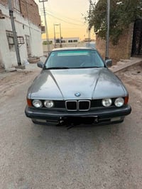 بي ام 730i • ١٩٨٩ • رقم بغداد