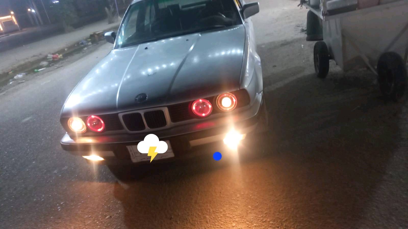 بي ام دبليو • ٥٣٥ • رقم ديالى