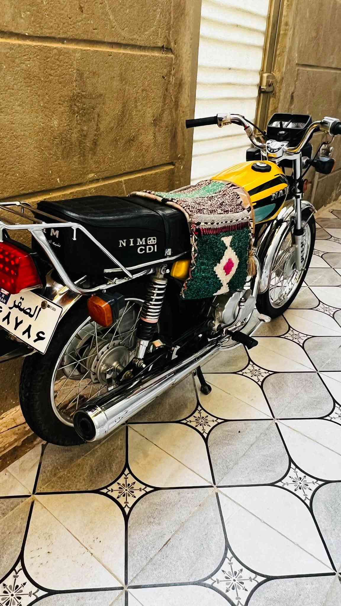 السلام عليكم
اربعه كير للبيع مديل 27اوراق سكنر 
مكينه 125للبيع في كربلاء كنطره السلام 
تحويل مباشر للشراي باسمه الشراي يتصل وبي خير ويدلل 

السعر 775وبيها مجال 
***********
