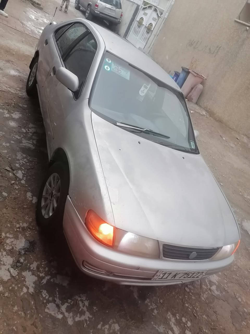 نيسان سني • ١٩٩٦ • محرك وگير جديد