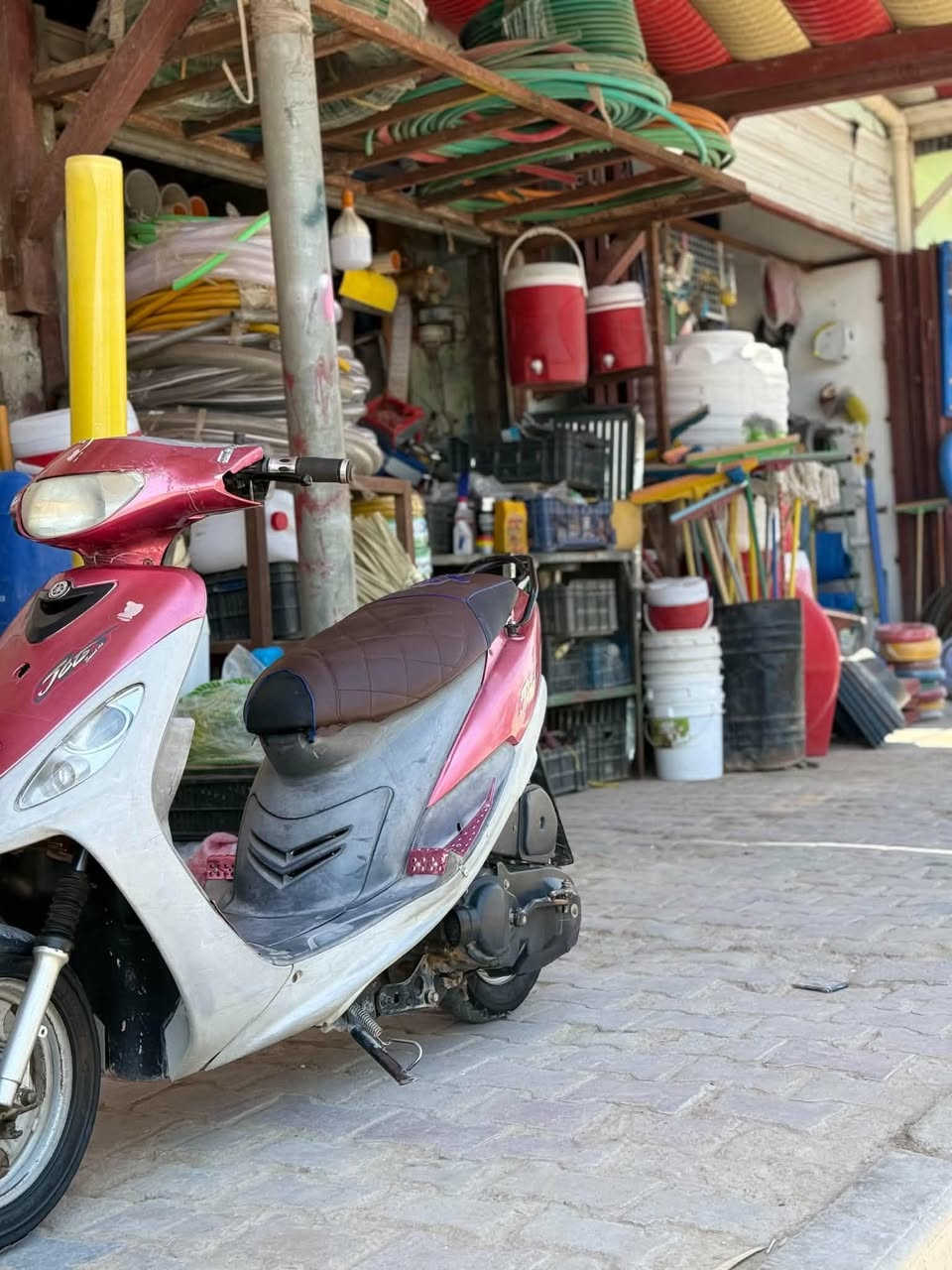 دراجه للبيع ماكس منغولي الدراجه جاهزه من كلشي كهربائيات اشاير مكينه مكفوله بوشه 55 التاير الخلفي جديد هاي كدام عينك الدراجه جاهزه وما ناقصه شي. والسعر خاص او اتصل عل هاذه الرقم ***********
