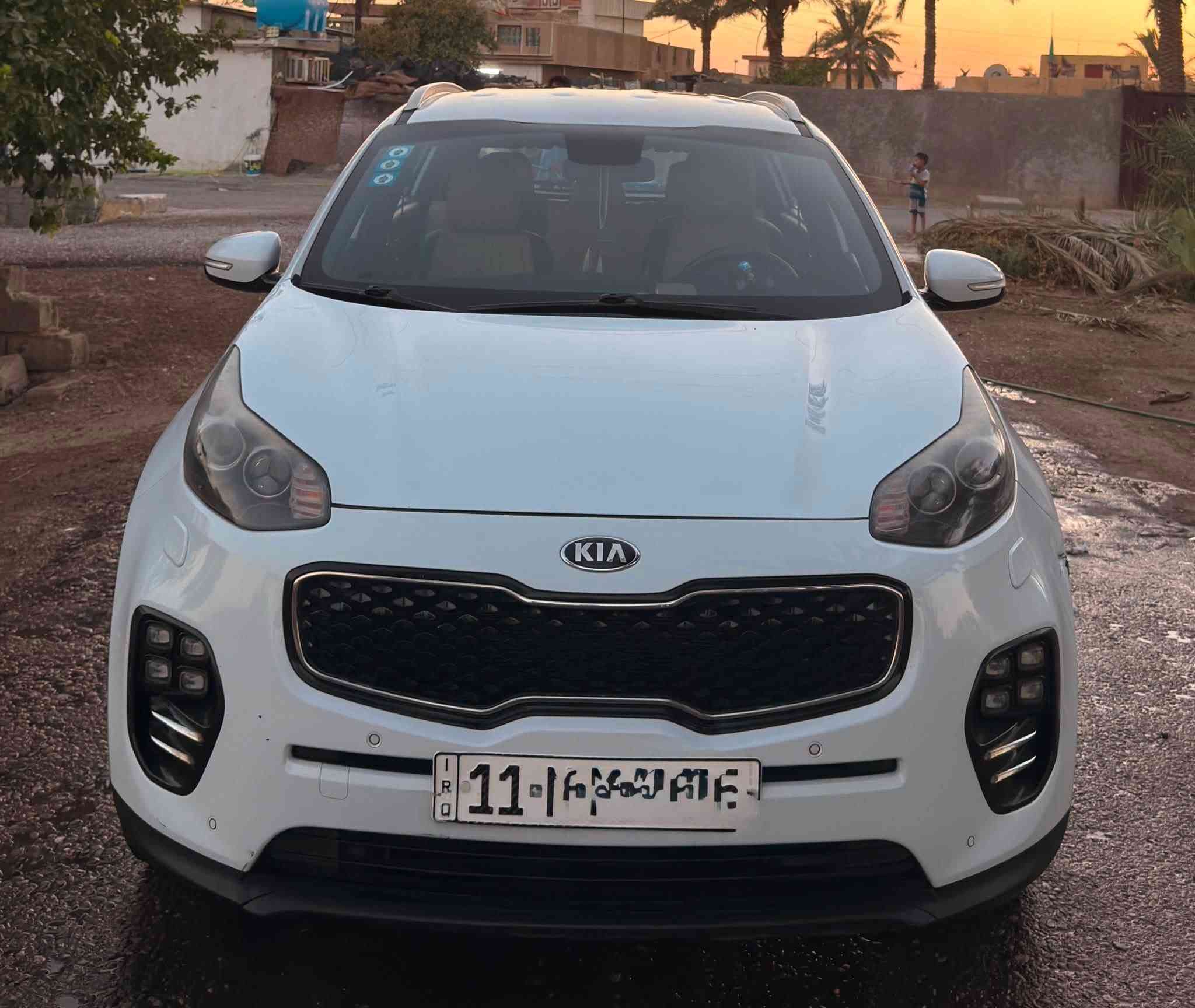 كيا سبورتج موديل 2017 وراد خليجي محرك 2000 دوش گير ومحرك مكفولات تبريد قطعتين والسونار  مالتها موجود بالمنشور *********** ***********

