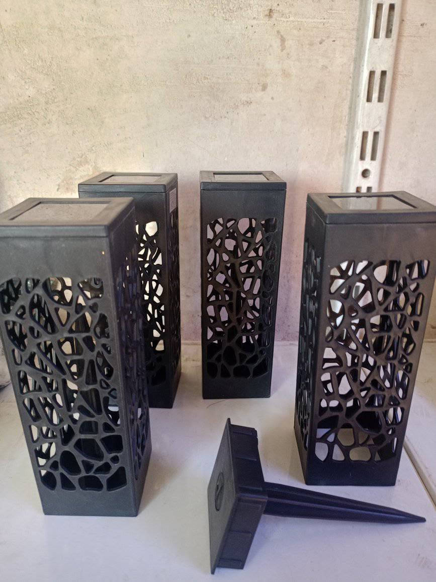 إنارة شمسية • توصيل