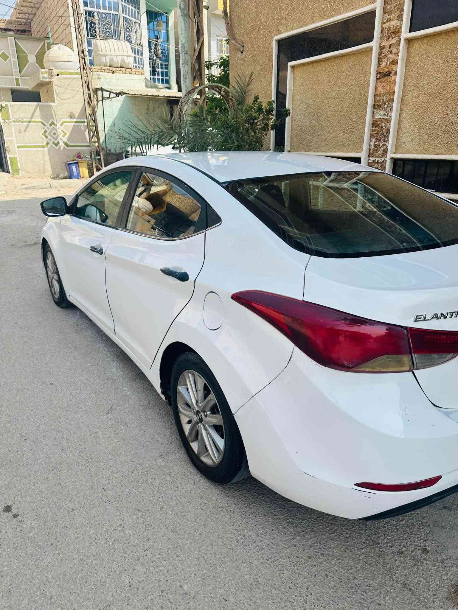 النترا ٢٠١٦ • محرك 1800 • رقم بغداد