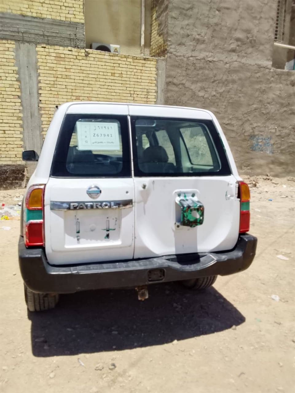 نيسان باترول (سفاري) - مال مزاد للبيع 🚗
​الوضع القانوني: السيارة مزاد وتترقم بغداد (أوراقها كاملة وجاهزة للترقيم).فقط تدفع كمرك وترقم
​الحالة: حسب الصور والفيديو المرفقة (تكدر تشوف نظافة البدي والسيارة واقفة وجاهزة).
​المكان: كربلاء المقدسة .
​المواصفات الثانية: [محرك فتك 4800 أوتوماتيك]
​الطلب (السعر): علق ويصلك السعر (وقابل للتفاوض البسيط للشراي ).
​📞 للتواصل والاستفسار: [*********** ] أو تواصل خاص.
