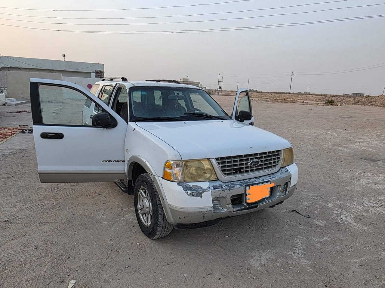 اكسبلورر • ٢٠٠٢ • محرك ٢٥٠٠
