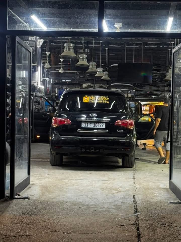 إنفينيتي QX56 • ٢٠١٢ • ٨ سلندر ٥.٦