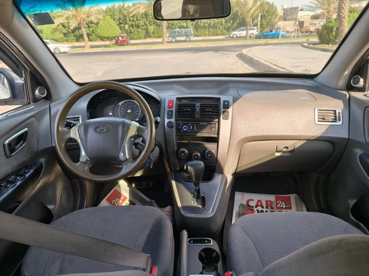 توسان • ٢٠٠٨ • مكينة ٢٧٠٠