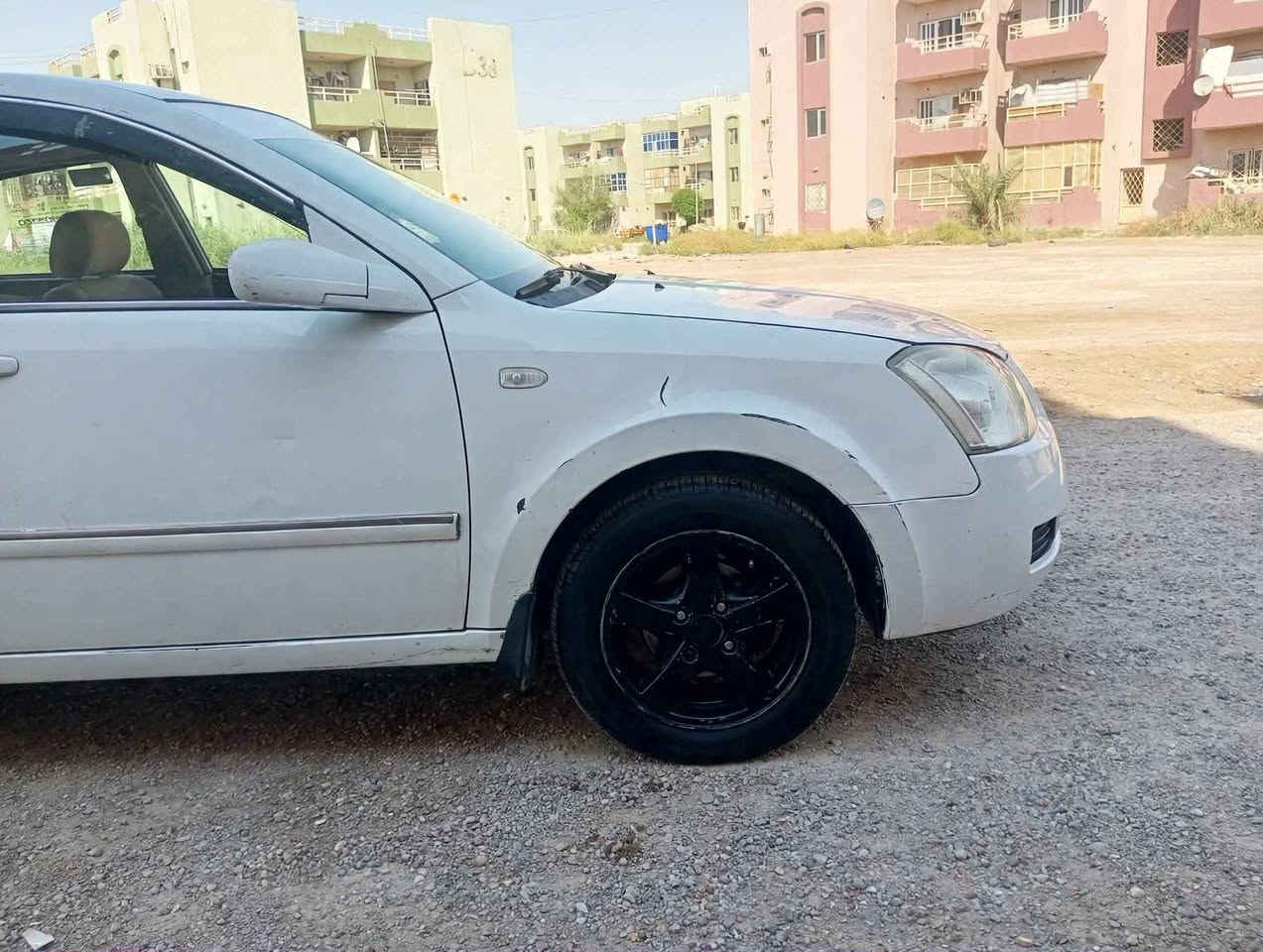 السلام عليكم..•
‏سيارة شيري A5 موديل 2010•
‏مكينة وگير بلادي •
‏تبريد شغال •
‏تخم تاير •
‏كهربائيات كلها شغاله •
‏مابيه لاضربة ولا صبغ•
‏بيه فقط جاملغ صفحة السايق وموضح كدامك بالصوره•
‏رقم واسط / سنويه ل2026•
‏مكان السياره بالكوت / مركز المدينة •
‏السعر 38$ وبيها مجال بسيط كلش•
‏***********• دهل اوران, واسط
