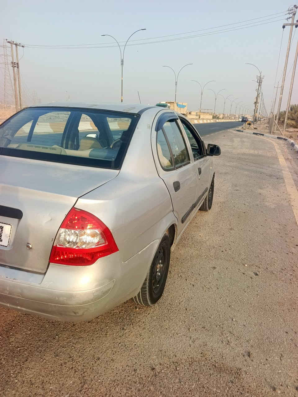 طيبه للبيع موديل 12 مكفولة من الصبغ والتبديل بيها طخه بسيطة يم قبغ البانزين حداديه كير مكينه مكفولات السعر 34 وبيها مجال مكاني كربلاء
***********

