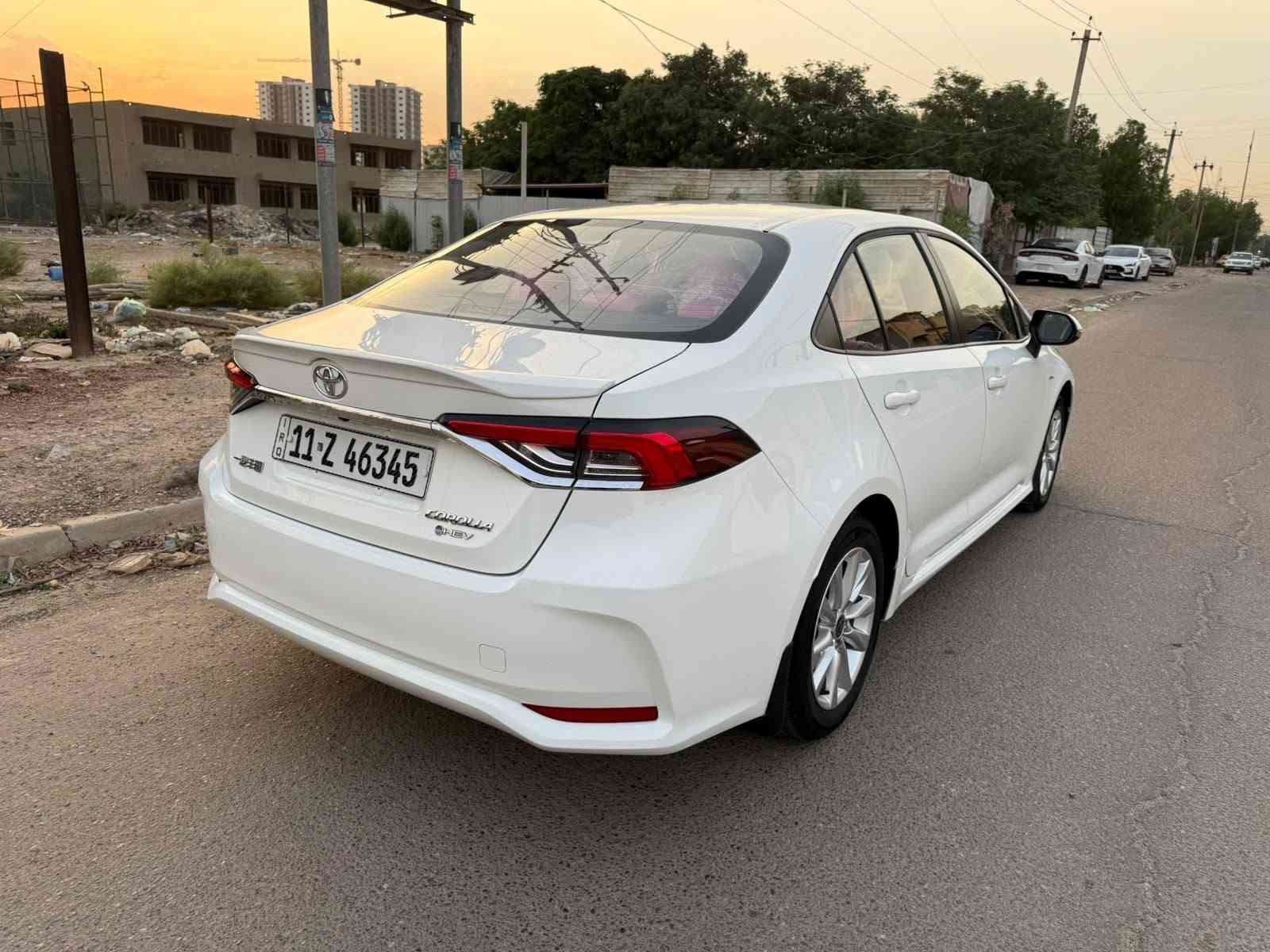 كورلا هايبرد • ٢٠٢٤ • رقم بغداد