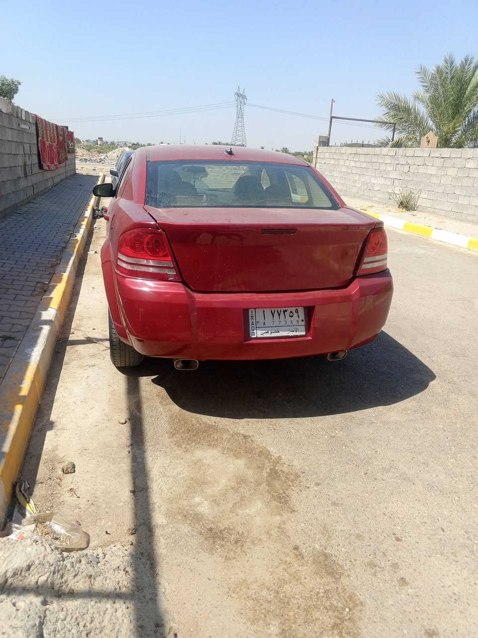 السلام عليكم دواج افنجر  حجم محرك 2400 خير من الله وكير خير من الله صدر100/50 تبريد فقط غاز كهرباء كمله  تايرات 75 رقم انبار  صاحبه موجود يحول السعر 48 العنوان بغداد الحسينه الراشديه موديل 2009 الاستفسار أو اتصل على رقم *********** وتساب موجود
