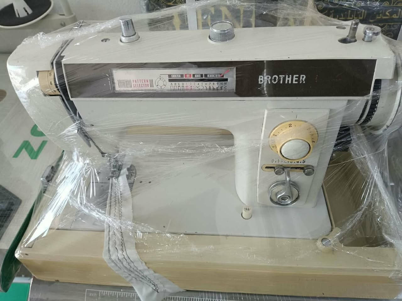 🧵 مكائن خياطة للبيع 🧵
✨ مكائن خياطة بحالة جيدة
🔹 جودة ممتازة وسهلة الاستخدام

🔹 السعر مناسب وقابل  للتفاوض
📞 للتواصل: خاص 

الجادين فقط، حياكم الله 🌷 ***********   ***********
