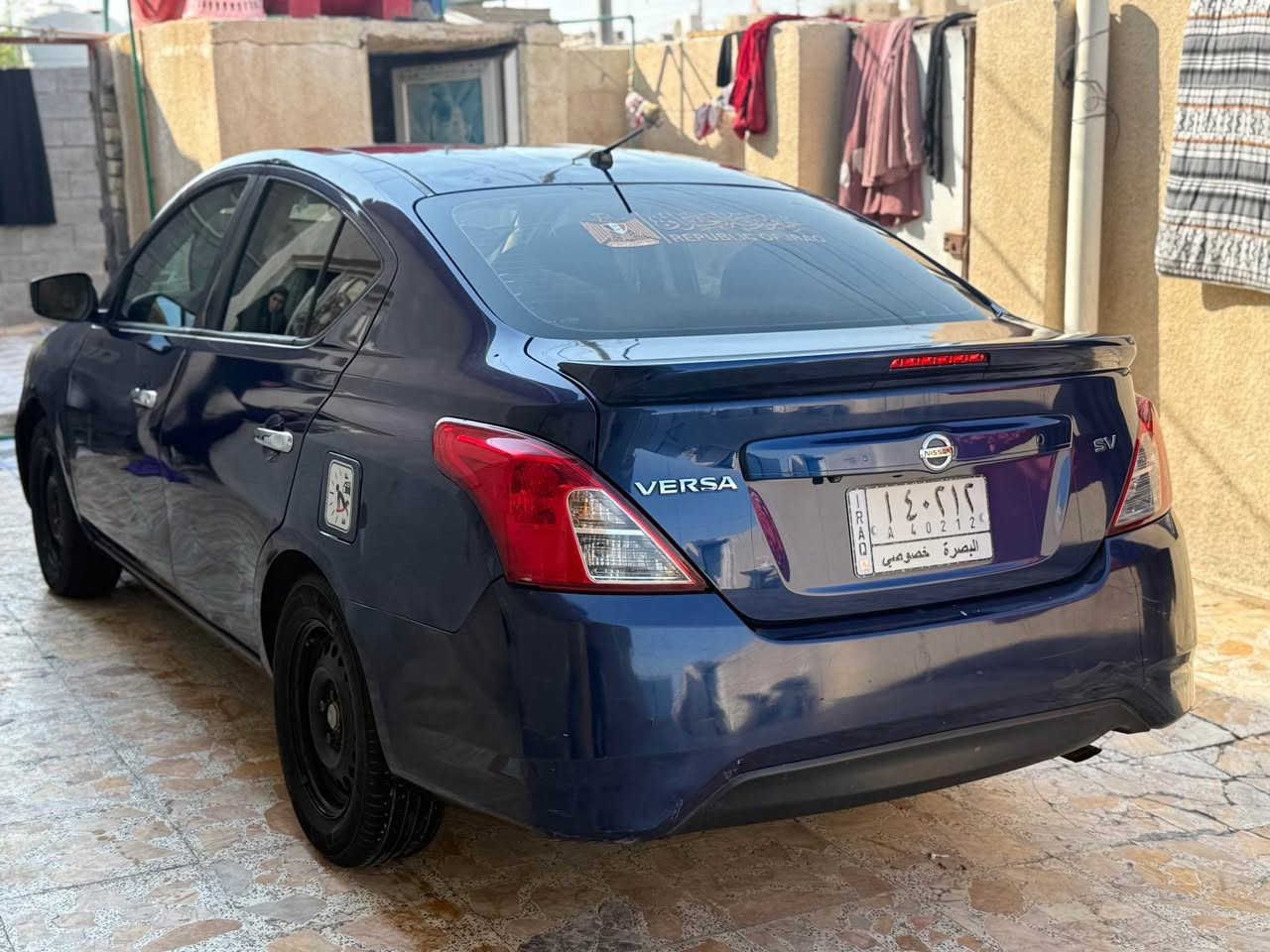 نيسان فيرسا 2019 بصره معوقين 
بعد شهرين تصير حره 
وارد أمريكي حادث بنيد وجاملغ بارد 
مكينه 1600 كفاله 
تبريد حداده طخم تاير مكفولات 
شاشه كاميره تحكم استيرن مانع انزلاغ 
بسعر مناسب 74 بيها مجال 
مكاني البصره الشراي يتصل 
*********** البصرة, العراق
