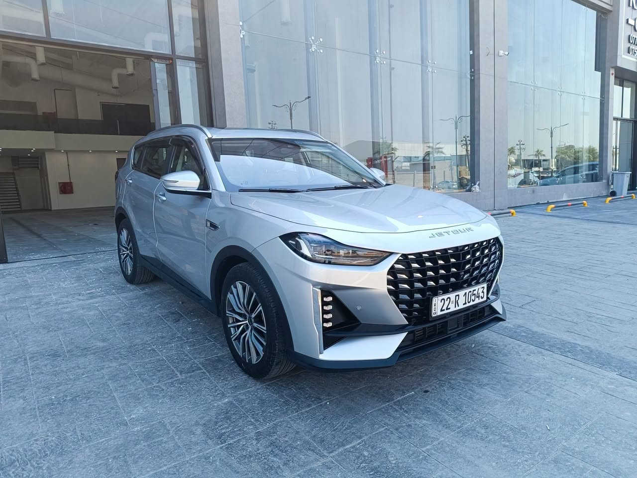 Jetour X70plus luxury
مودیل2023✅ سعر 162

✅5سال ضمان شەریکە هارلم 27km

بدون صبغ 

رقم اربیل»مکان اربیل

محرکV4پستن1.6Tتوربو

ئۆکتانی بەنزین91

فول فول فول مواصفاتluxury 
***********
***********
