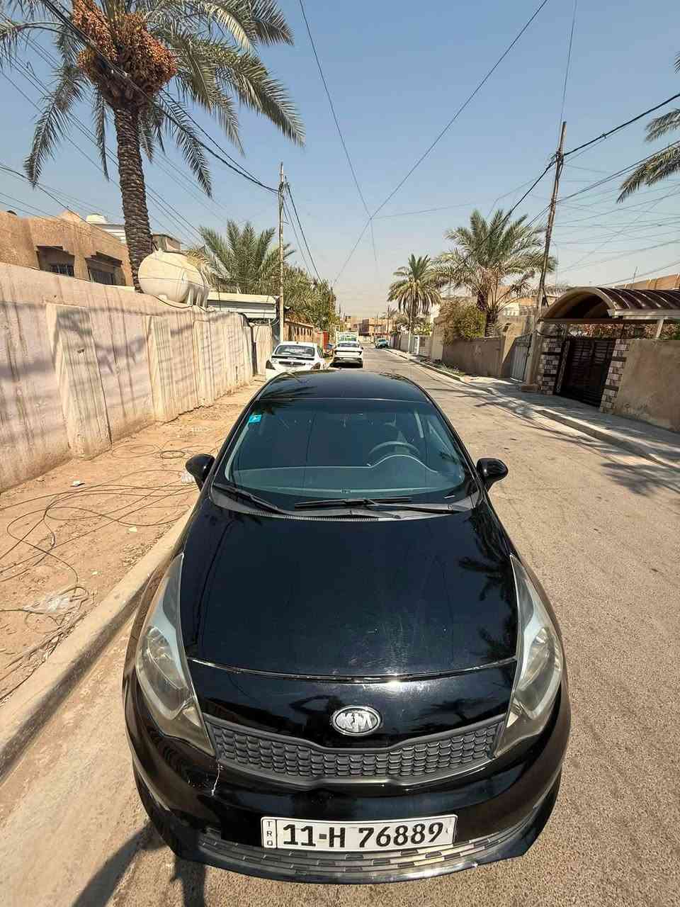 كيا ريو موديل 2017  وارد امريكي محرك 1600 Gdi ماشيه 95 استعمال شخصي بأسمي رقم بغداد سياره نظيفه  كَير ومحرك بلاد حادث امريكا صبغ قطعتين بنيد وجاملغ فقط وبيها قطع صغيره بارد سويجات 2 مالتها الاصليات سياره جاهزه من كلشي متصرف عليها  درهم سعرها 88$ مجالها بسيط مكاني بغداد الدوره رقم هاتف *********** موجود اتصال وواتساب
