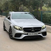 مارسيدس بنز E300 للبيع  موديل 2017 بصمة تشغيل اربع بصمات ابواب مع ترحي...