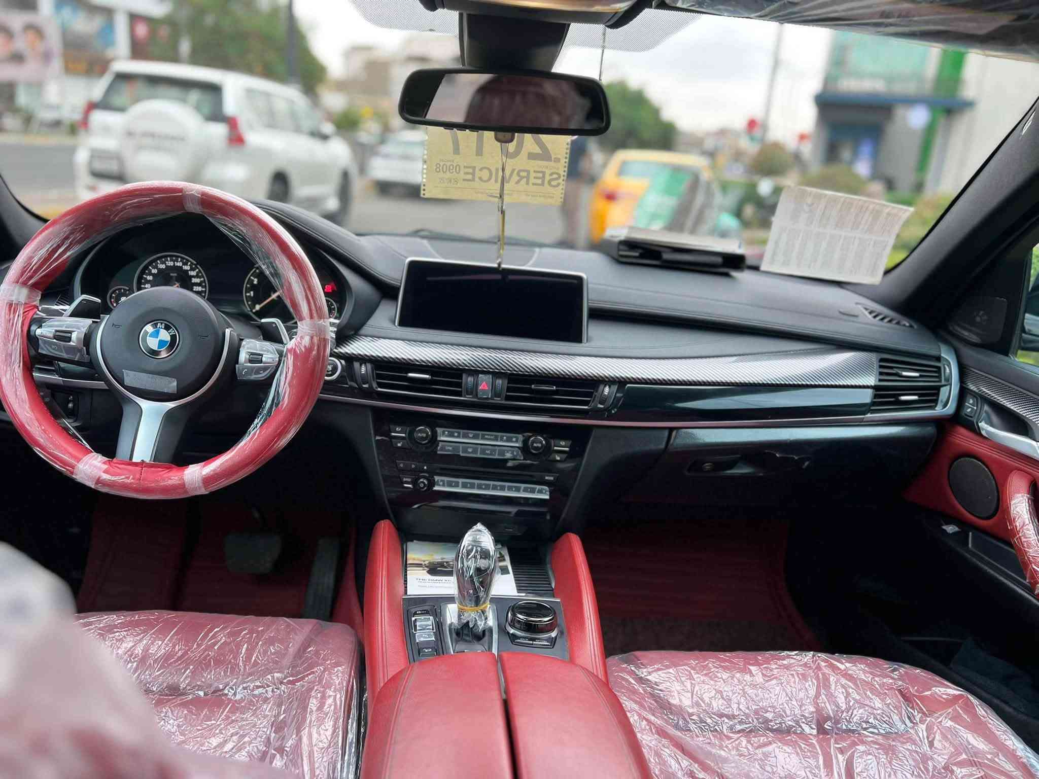 بي ام X6 • 3500 تيربو • كفالة عامة