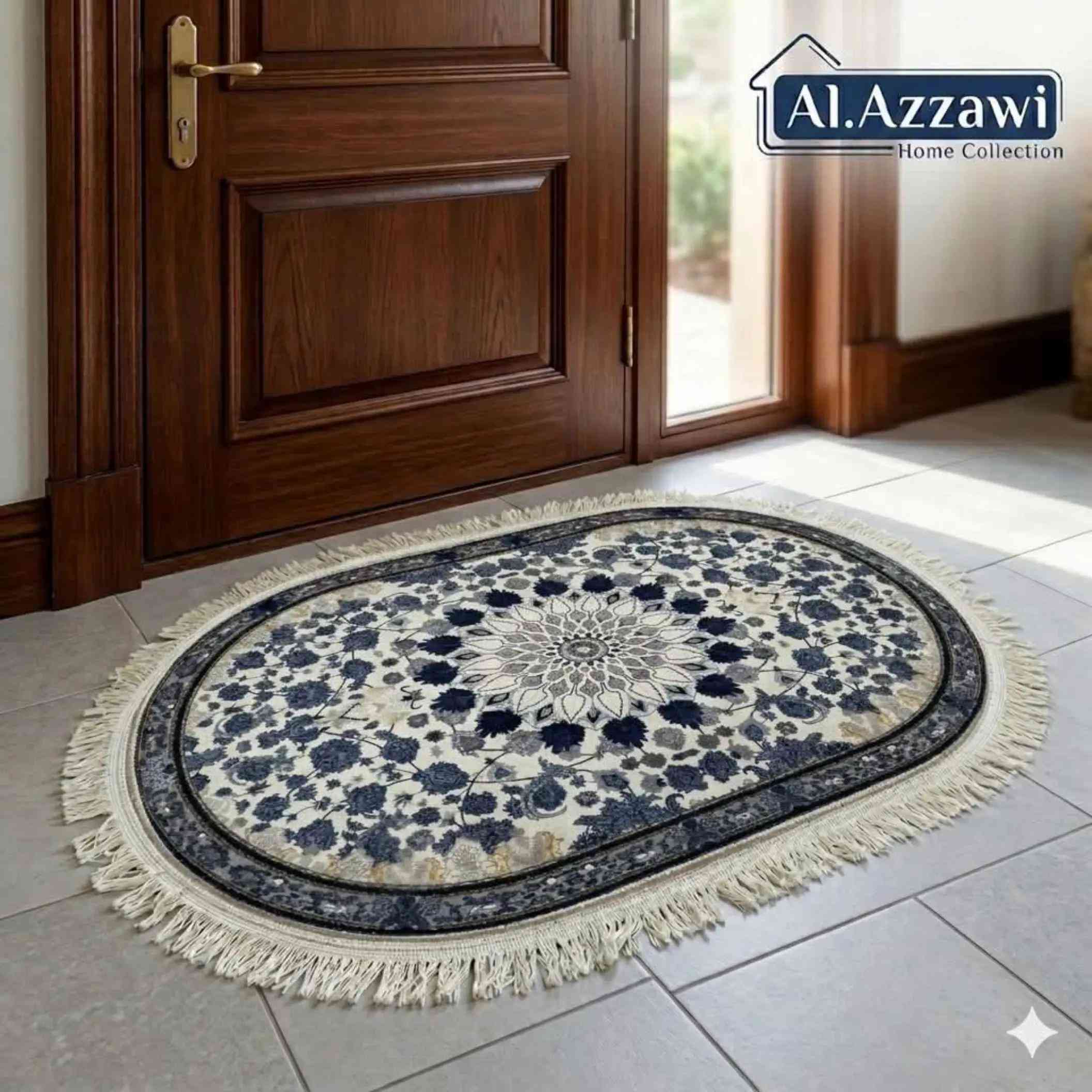 دواسة كلاودي بيضوي  قياس 60*100 cm   السعر 5000 العنوان: بغداد–مدينة الصدر–سوق الكيارة قطاع٦٣ قرب المركز الطبي السوري   يتوفر خدمه توصيل لهذا المنتج  عروض يومية من سنتر الكيارة للمفروشات 🌹🌹 🚕🚕🚕🚕🚕🚕🚕🚕🚕🚕  تفضلوا بزيارتنا #العراق_السعوديه_الاردن_الخليج #مدينةالصدر #الشعب_الصيني_ماله_حل😂😂 #مشاهير_تيك_توك_مشاهير_العرب🌺💜 #سنتر_الكيارة_للمفروشات 

نص مكتوب في الصور:
- دواسة كلاودي بيضوي قياس 60*100 cm السعر 5000 Al.Azzawi Home Collection
- Al.Azzawi Home Collection