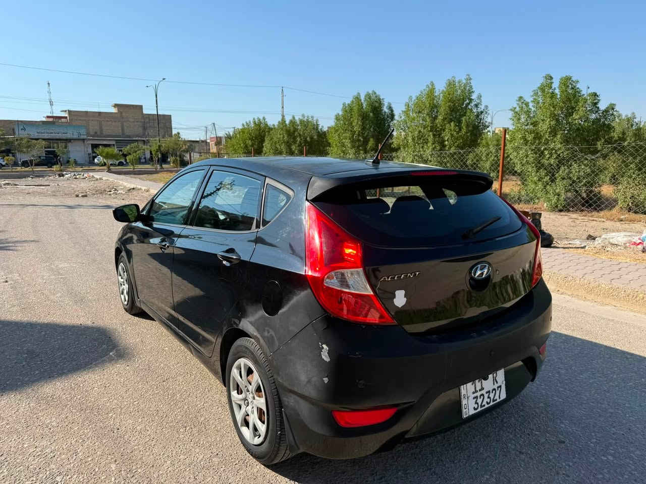 للبيع هونداي اكسنت هاج باك 2012

الممشى 145،000 KM حقيقي
رقم بغداد سنوية هزة جديدة
تحويل ثاني يوم
وارد كندي 🇨🇦
مابيها صور حادث 
حادثها جاملغ سايق وبنيد بدون دواخل لا لغود ولا شاصي كله سليم
صبغ بنيد وهلال جاملغ خلفي 
شاشة كاربلاي
 اقتصادية 1600 
سيارة نظيفة كير محرك مكفول
تبريد ثلج 
فريز جديد
صدر امامي خلفي نظيف قبل سنه سويته
بطارية جديدة
ما بيها اي نقص السيارة حلوه
عده كم ملاحظة بسيطات 

السعر 73 وبيها مجال بسيط

للاستفسار 
***********
متوفر واتس
